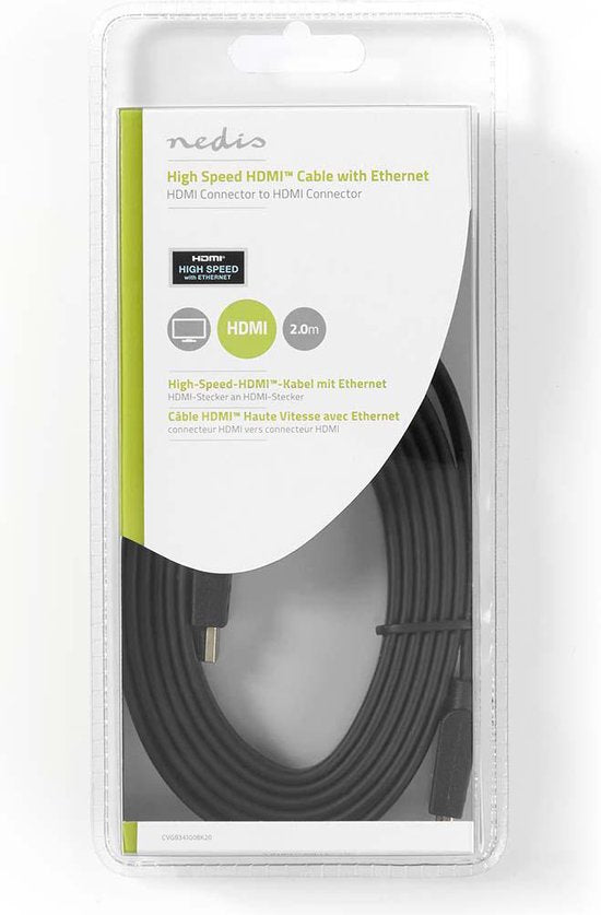 | HDMI™ Connector | HDMI™ Connector | | | | | | Zwart | - afbeelding 34
