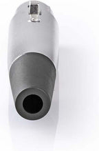 Nedis XLR-Connector - Recht - Female - Vernikkeld - Solderen - Diameter kabelinvoer: 7.0 mm - Metaal - Zilver - 25 Stuks - Polybag - afbeelding 4