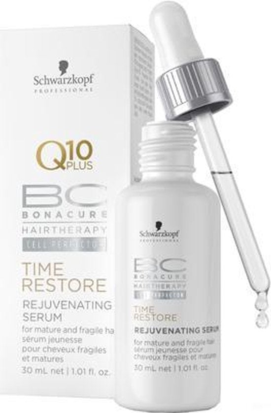 SCHWARZKOPF BC Time Restore Rejuvenating Serum 30,0 ml - afbeelding 1