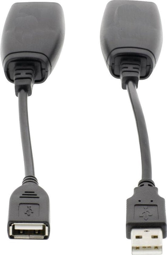 Nedis Actieve USB 2.0-Verlengkabel A F BK - afbeelding 33