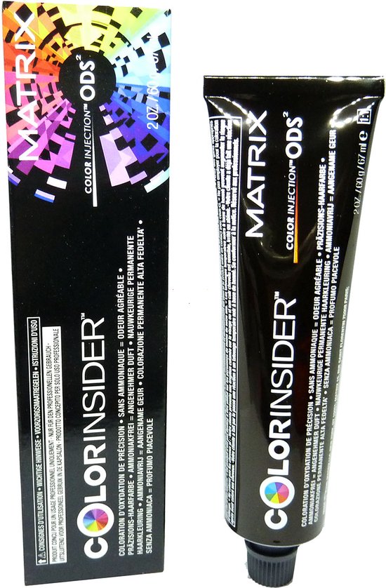 Dye No Ammonia Color Insider Matrix 7G (67 ml) - afbeelding 1