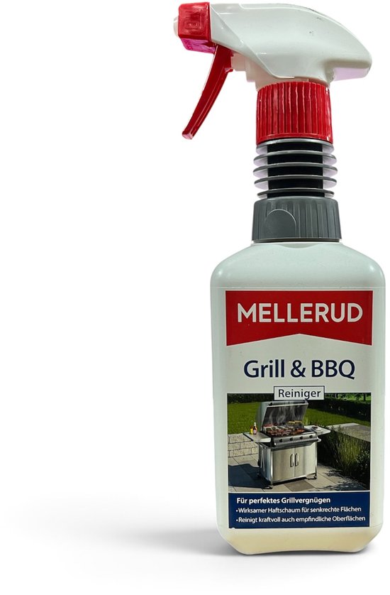 Mellerud Grill en BBQ Reiniger 500ml Met Pomp - afbeelding 1