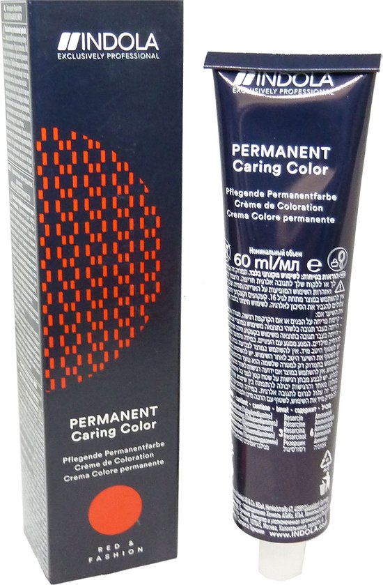 Indola Profession Red/Fashion Permanente haarkleuring 60ml - afbeelding 33