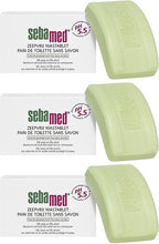 Sebamed zeepvrije wastablet 3x150gr - afbeelding 2