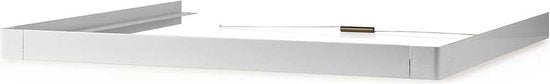 Nedis Universele Stapelkit voor Wasmachine en Wasdroger - Universeel - 605 mm - Wit - afbeelding 3
