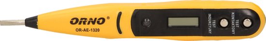Orno - Spanningsmeter - 12-250V - LCD Display - Contact/Inductie - afbeelding 6