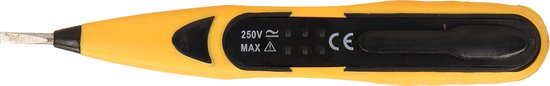 Orno - Spanningsmeter - 12-250V - LCD Display - Contact/Inductie - afbeelding 1