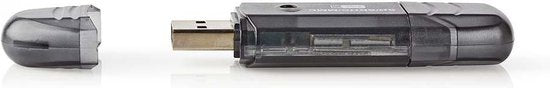 Nedis Kaartlezer - MMC / SD / SDHC / SDXC - USB 2.0 - afbeelding 13