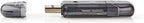 Nedis Kaartlezer - MMC / SD / SDHC / SDXC - USB 2.0 - afbeelding 13