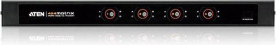 HDMI Matrix 4 Port HDMI Matrix switch including RS232 Port - afbeelding 2