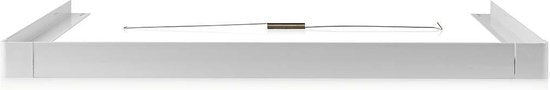 Nedis Universele Stapelkit voor Wasmachine en Wasdroger - Universeel - 605 mm - Wit - afbeelding 1