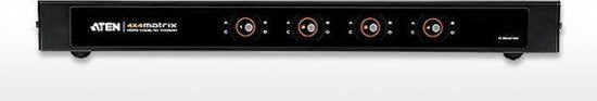 HDMI Matrix 4 Port HDMI Matrix switch including RS232 Port - afbeelding 11