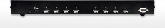 HDMI Matrix 4 Port HDMI Matrix switch including RS232 Port - afbeelding 12