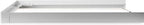 Nedis Universele Stapelkit voor Wasmachine en Wasdroger - Universeel - 605 mm - Wit - afbeelding 2