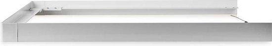 Nedis Universele Stapelkit voor Wasmachine en Wasdroger - Universeel - 605 mm - Wit - afbeelding 2