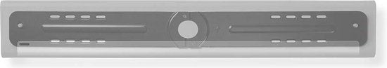 Nedis Soundbar Beugel - Geschikt voor Sonos® PLAYBAR™ - Wand - 15 kg - Vast - ABS / Staal - Zwart - afbeelding 1