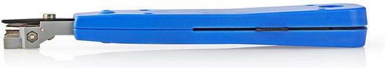 Nedis Pullers and Extractors - Geschikt voor: Alle Telecombedrading / LSA-Ponsgereedschap / LSA-Strips - Blauw - afbeelding 7
