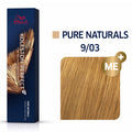Wella KP ME + PURE NATURALS 9/03 haarkleuring 60 ml