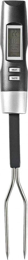 Nedis Vleesthermometer - Temperatuurinstelling - LCD-Scherm - 0 - 110 °C - Zilver / Zwart - afbeelding 10