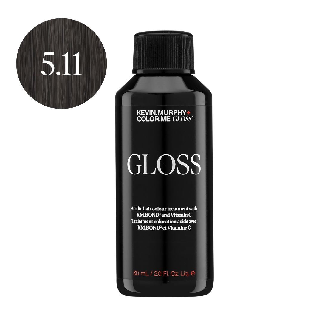 KEVIN.MURPHY+COLOR.ME GLOSS LIGHT.BROWN.ASH.INTENSE 5.11 60ml