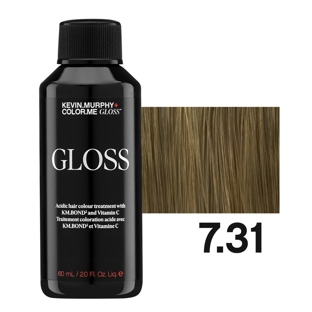 KEVIN.MURPHY+COLOR.ME GLOSS MEDIUM.BLONDE.GOLD.ASH 7.31 60ml