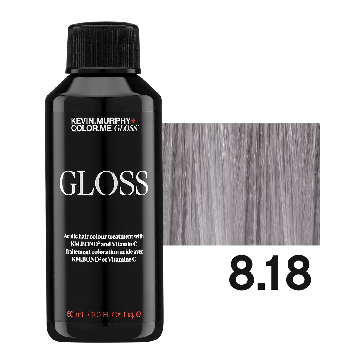 KEVIN.MURPHY+COLOR.ME GLOSS LIGHT.BLONDE.ASH.VIOLET 8.18 60ml
