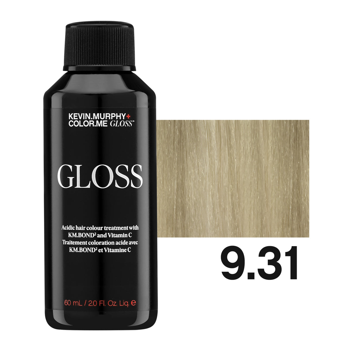 KEVIN.MURPHY+COLOR.ME GLOSS VERY.LIGHT.BLONDE.GOLD.ASH 9.31 60ML