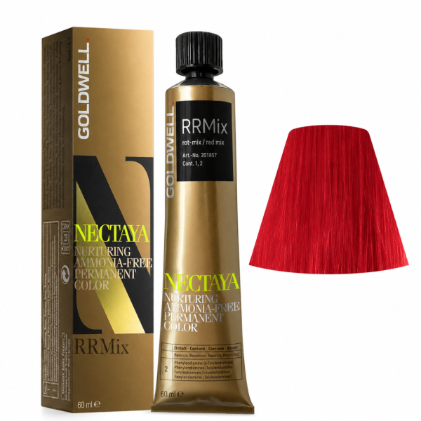 Goldwell Nectaya Permanent Hair Color RR-Mix Red-Mix