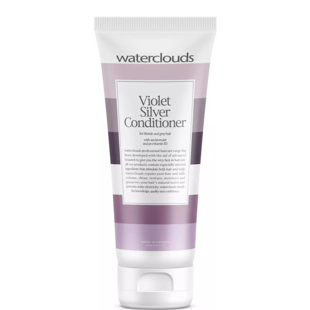Waterclouds Violet Silver Conditioner 200ml