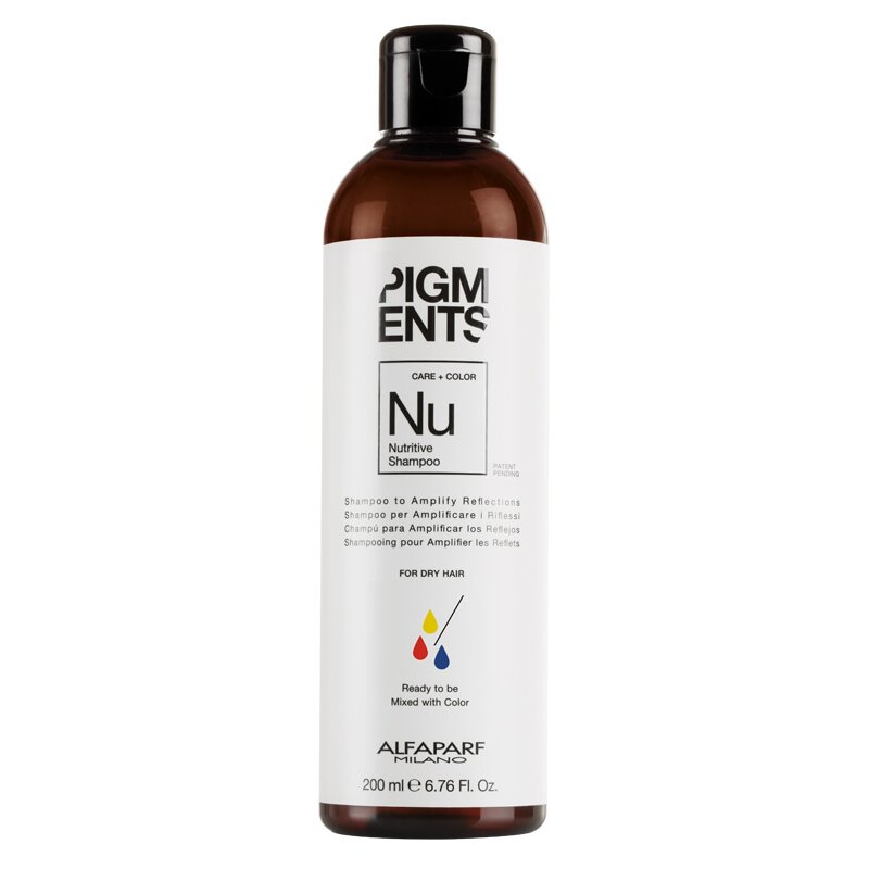 Alfaparf - Pigments - Nutritive Shampoo - 200 ml
