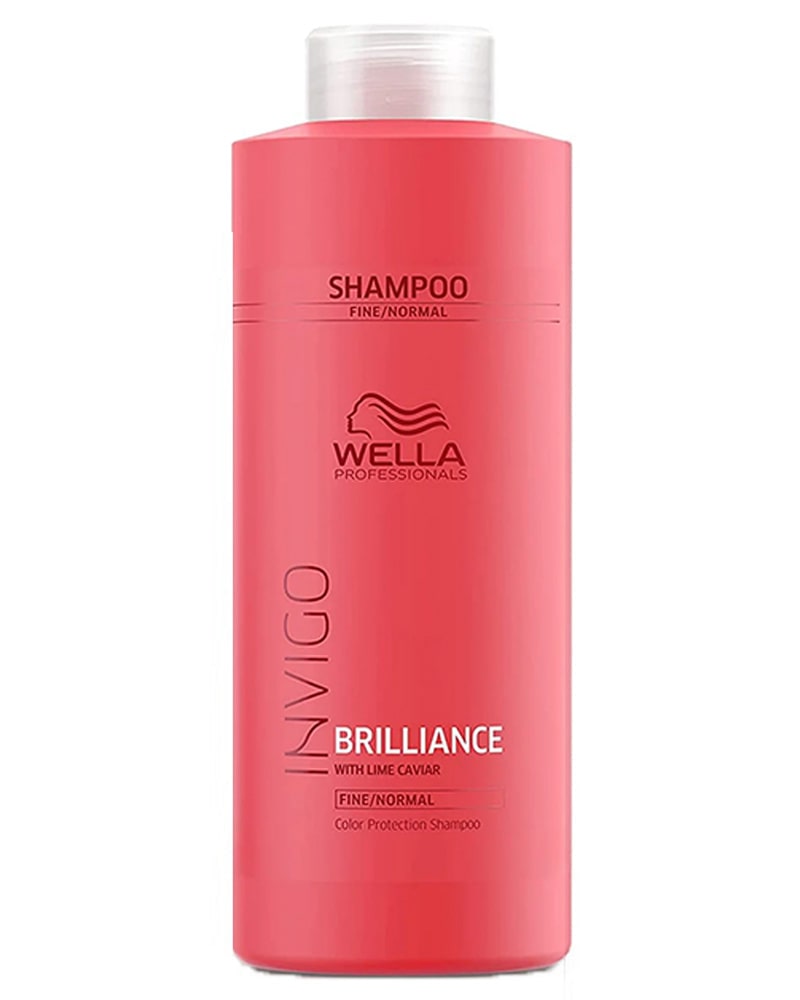 Wella Care, Brilliance, Shampoo for Normal/Fine hair