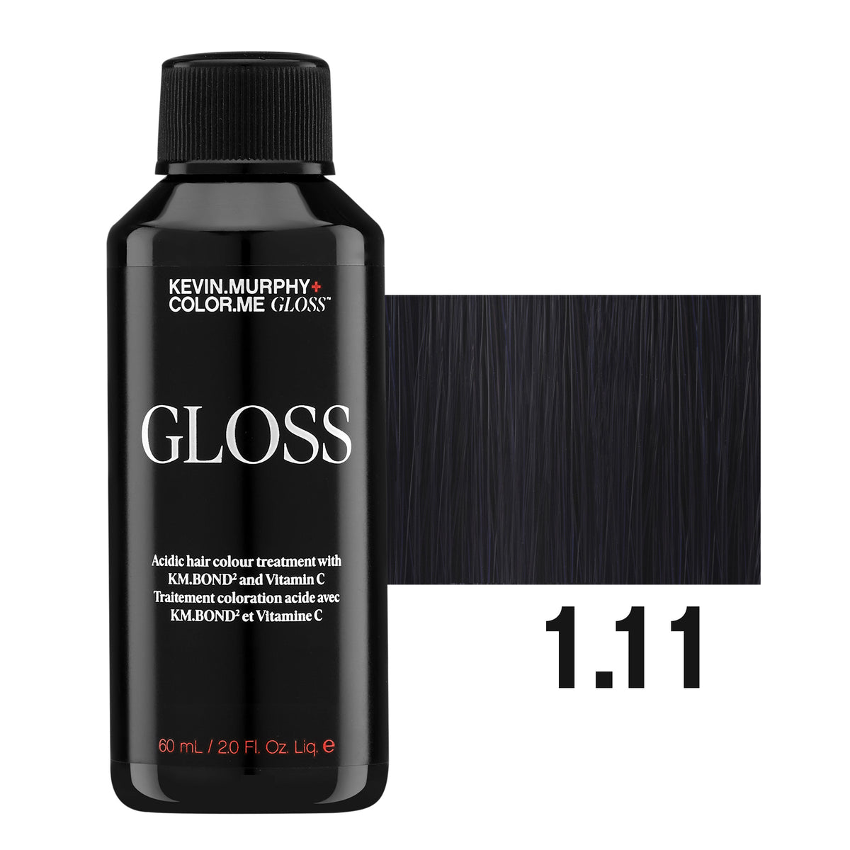 KEVIN.MURPHY+COLOR.ME GLOSS BLACK.ASH.INTENSE 1.11 60ml