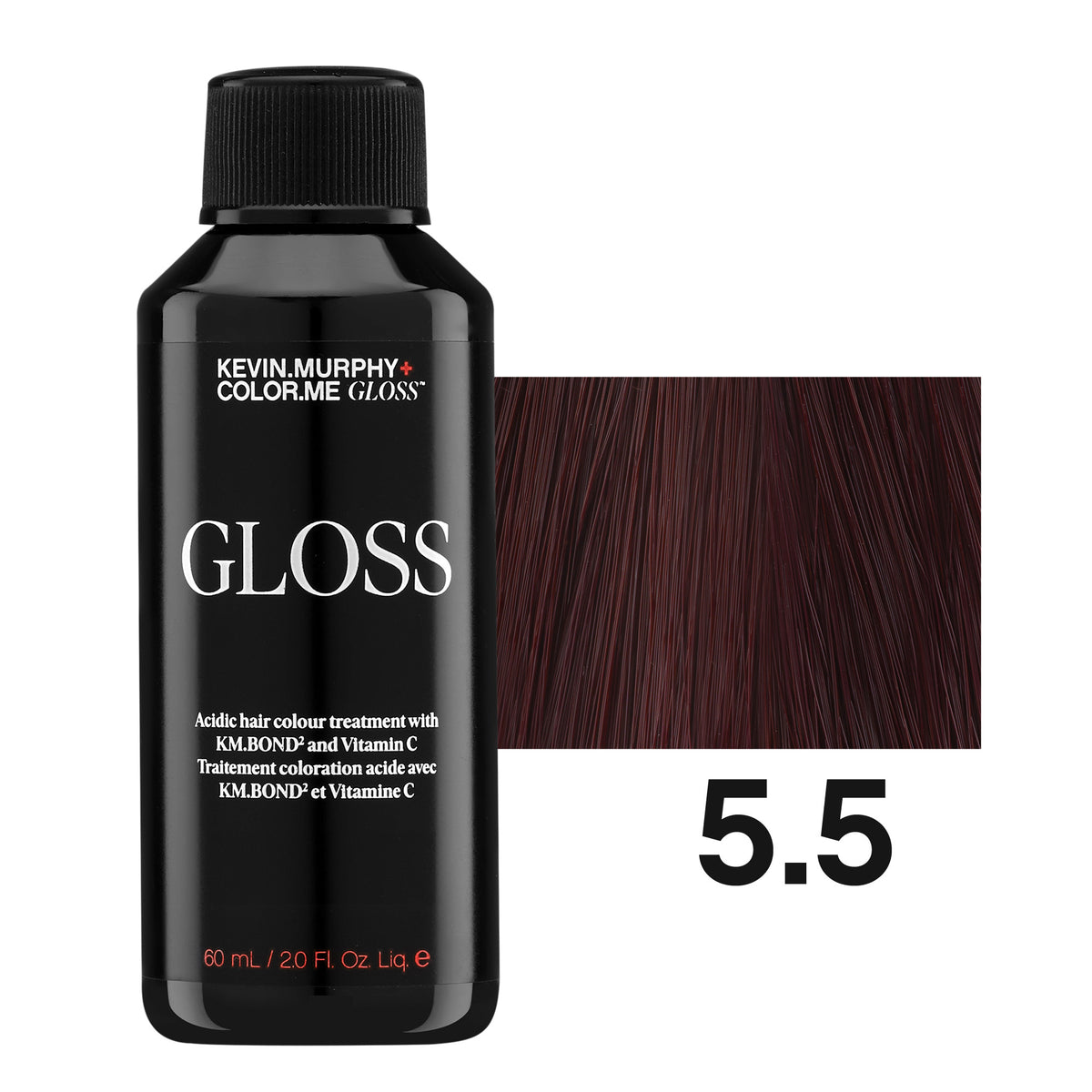 KEVIN.MURPHY+COLOR.ME GLOSS LIGHT.BROWN.MAHOGANY 5.5 60ml