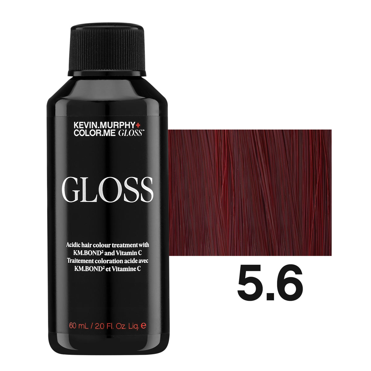 KEVIN.MURPHY+COLOR.ME GLOSS LIGHT.BROWN.RED 5.6 60ml