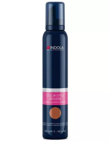 Indola Color Style Mousse Light Brown