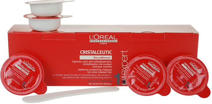 L'Oreal Expert Professionnel - VITAMINO COLOR A-OX cristalceutic mask 15 x 15 ml